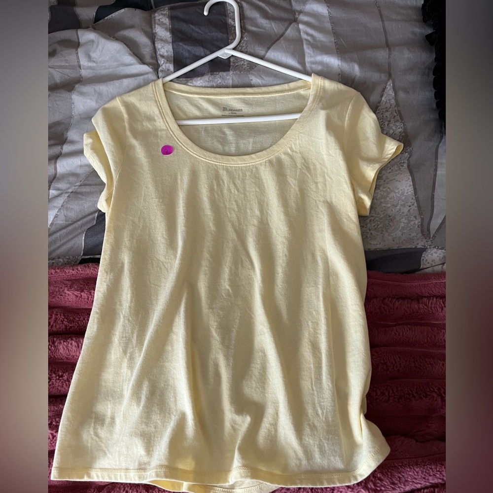 Yellow Women's Top